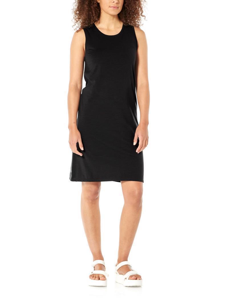 Yanni Sleeveless Dress - black 1