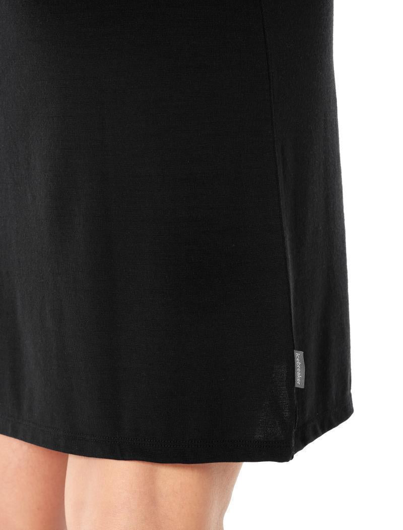 Yanni Sleeveless Dress - black 1
