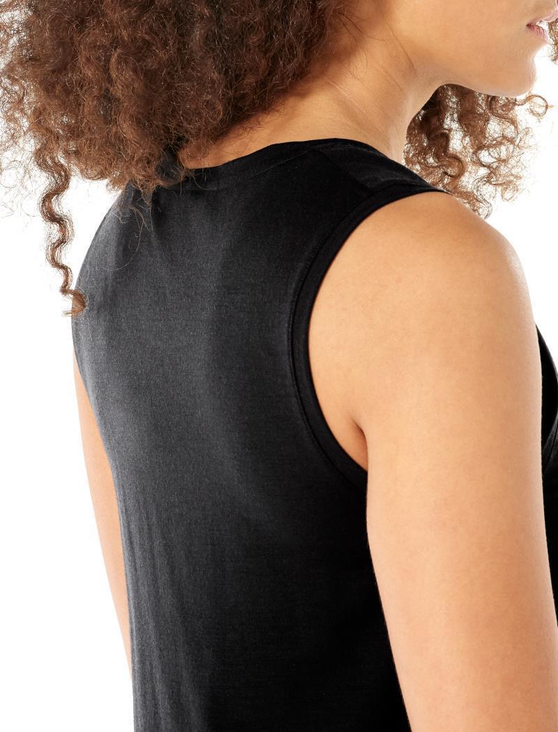 Yanni Sleeveless Dress - black 1