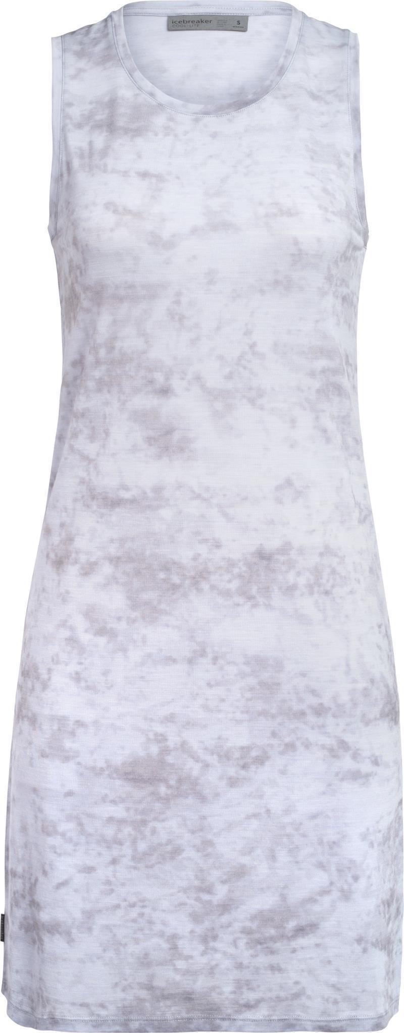 Yanni Sleeveless Dress - mercury heather 1