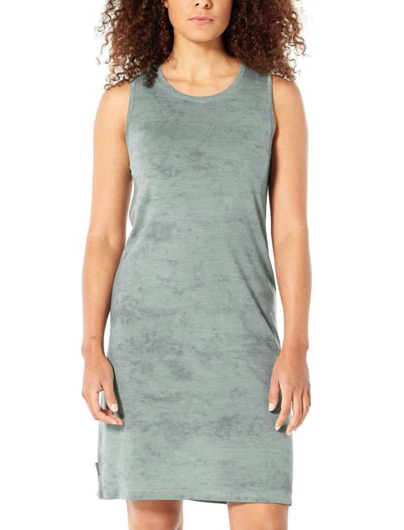 Yanni Sleeveless Dress - shale 1