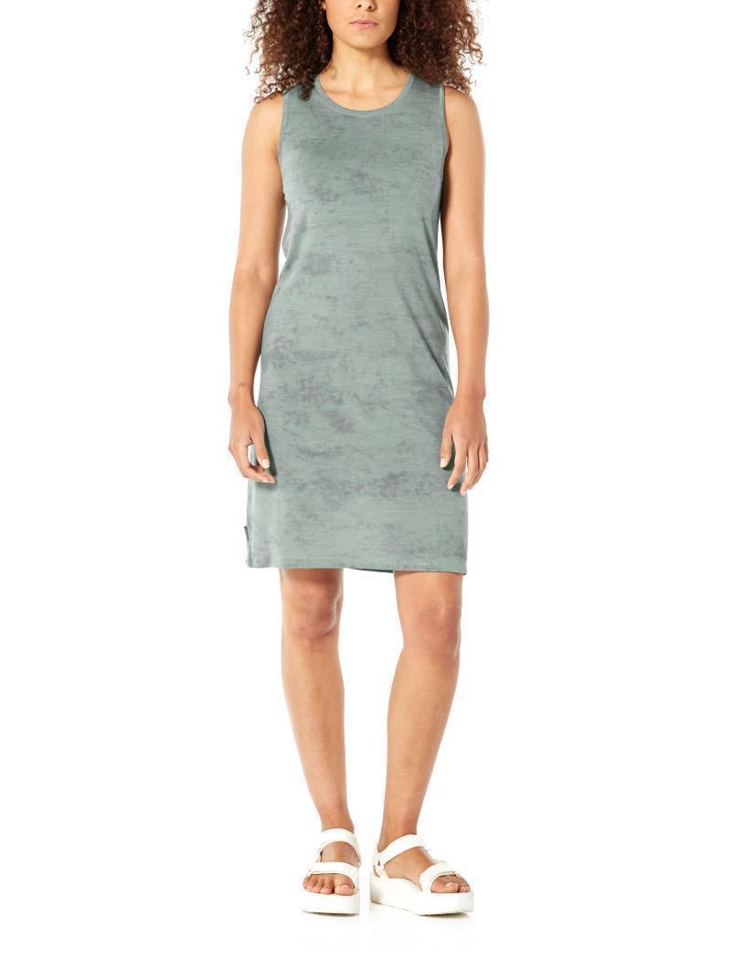 Yanni Sleeveless Dress - shale 1