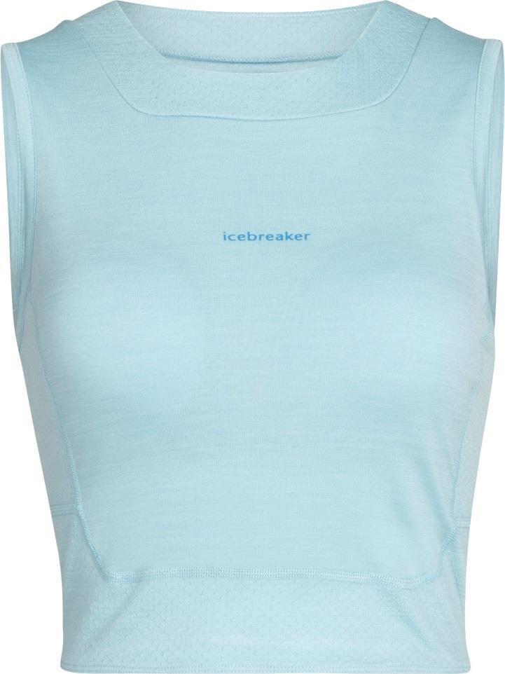 ZoneKnit Cropped Bra-Tank - Haze 1