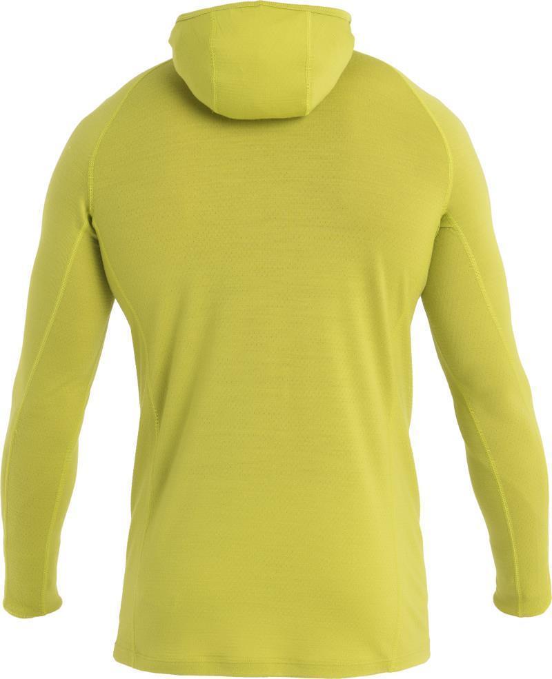 ZoneKnit Insulated LS Hoodie - Mens - Bio Lime 2
