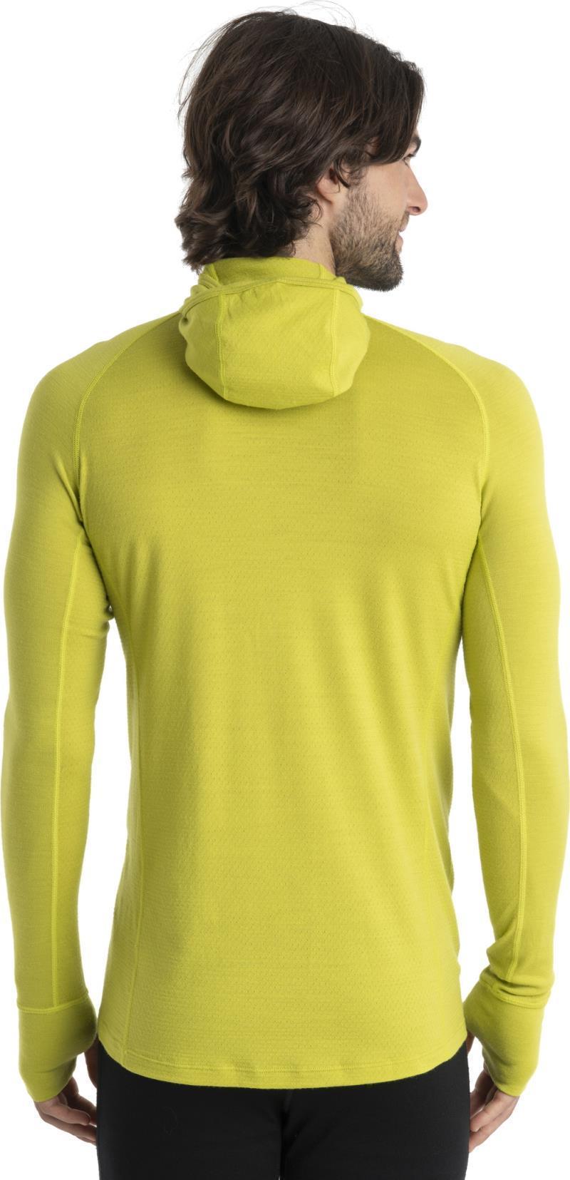 ZoneKnit Insulated LS Hoodie - Mens - Bio Lime 4