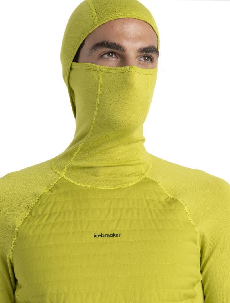 ZoneKnit Insulated LS Hoodie - Mens - Bio Lime 6