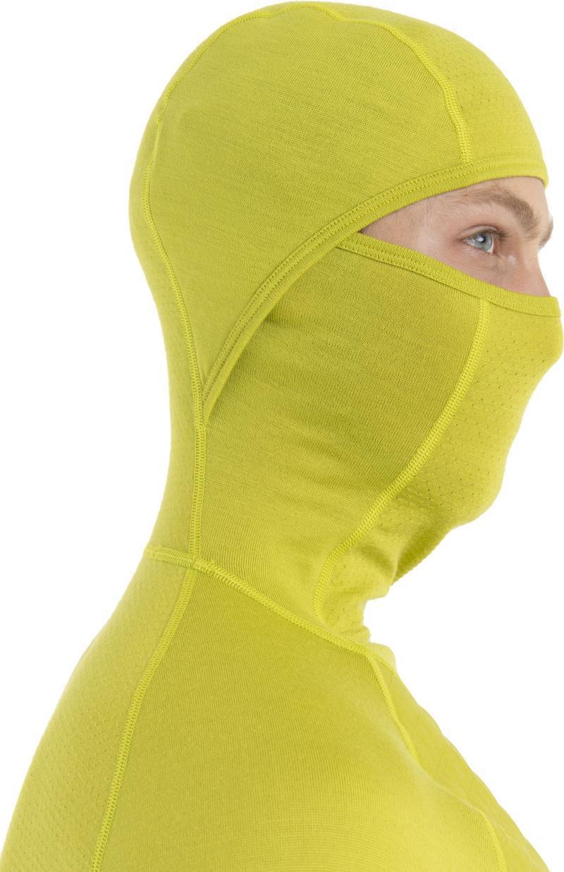 ZoneKnit Insulated LS Hoodie - Mens - Bio Lime 7