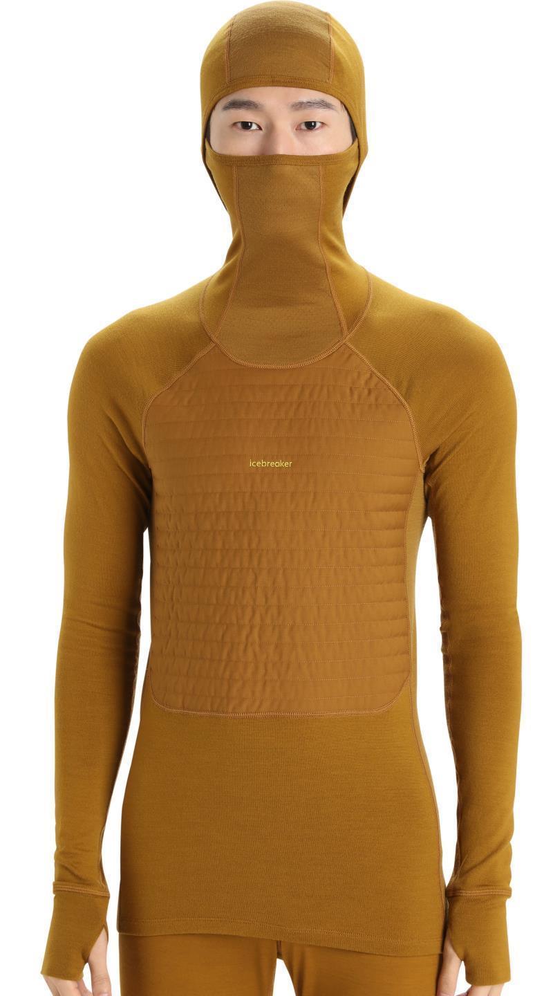 ZoneKnit Insulated LS Hoodie - Mens - Clove 8