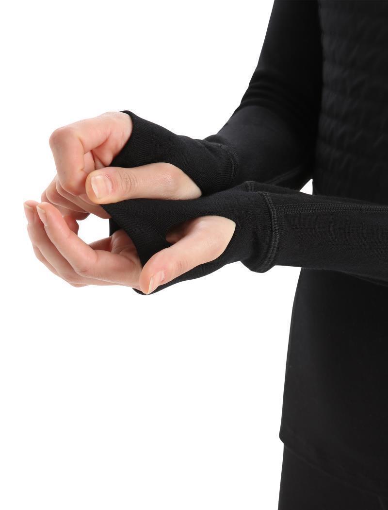ZoneKnit Insulated LS Hoodie - Womens - Black 4