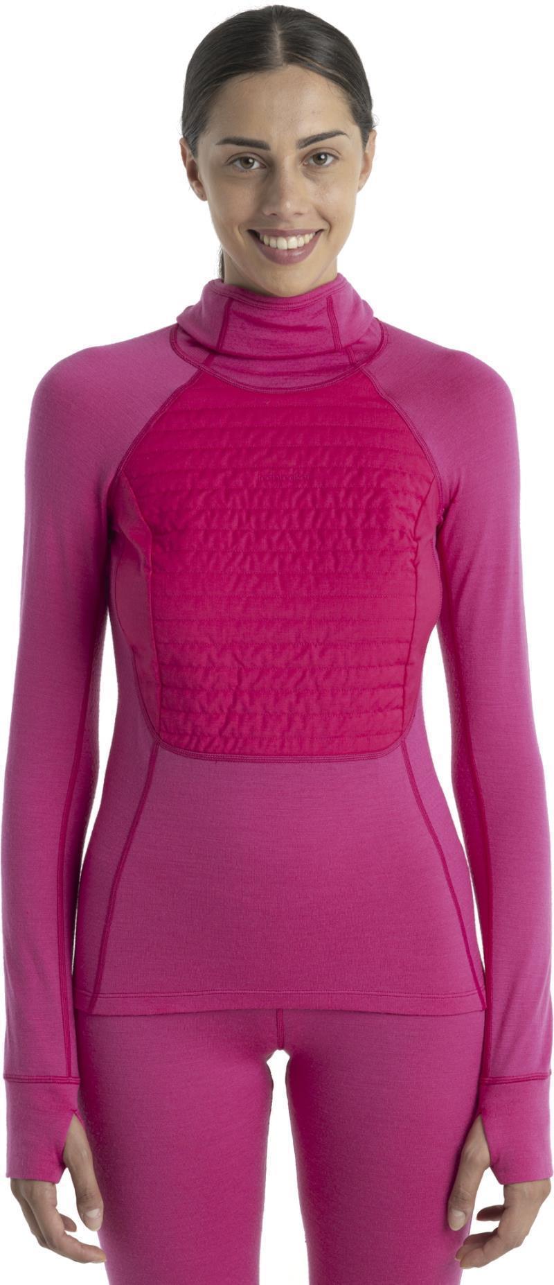 ZoneKnit Insulated LS Hoodie - Womens - Tempo 3