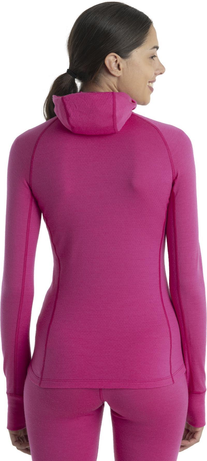 ZoneKnit Insulated LS Hoodie - Womens - Tempo 4