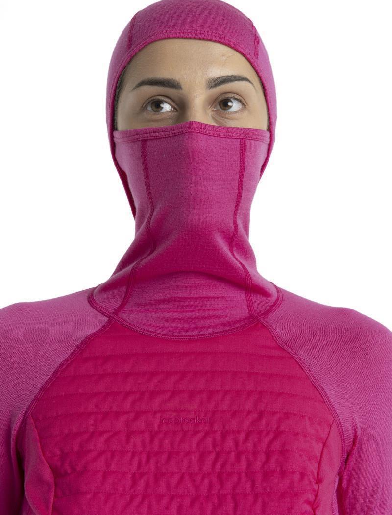 ZoneKnit Insulated LS Hoodie - Womens - Tempo 6