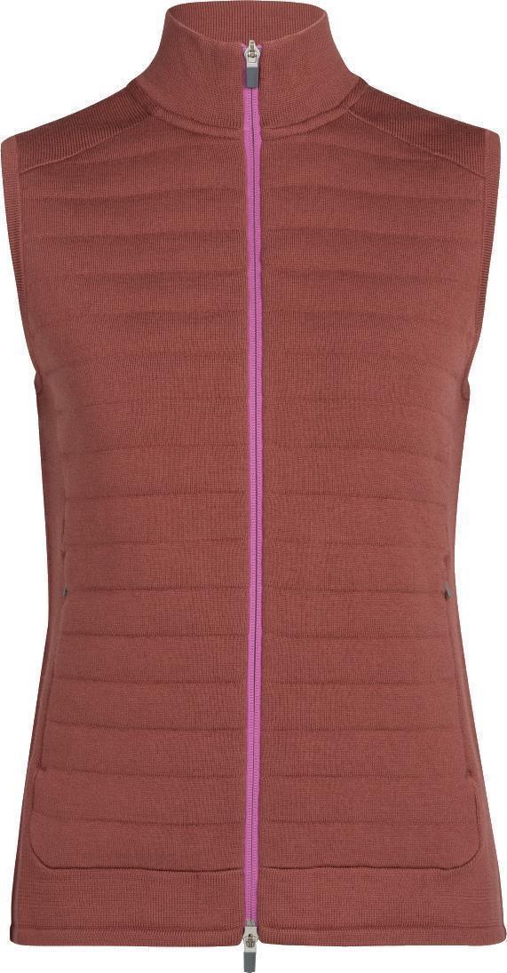 ZoneKnit Insulated Vest - Womens - Grape / Cosmic 1