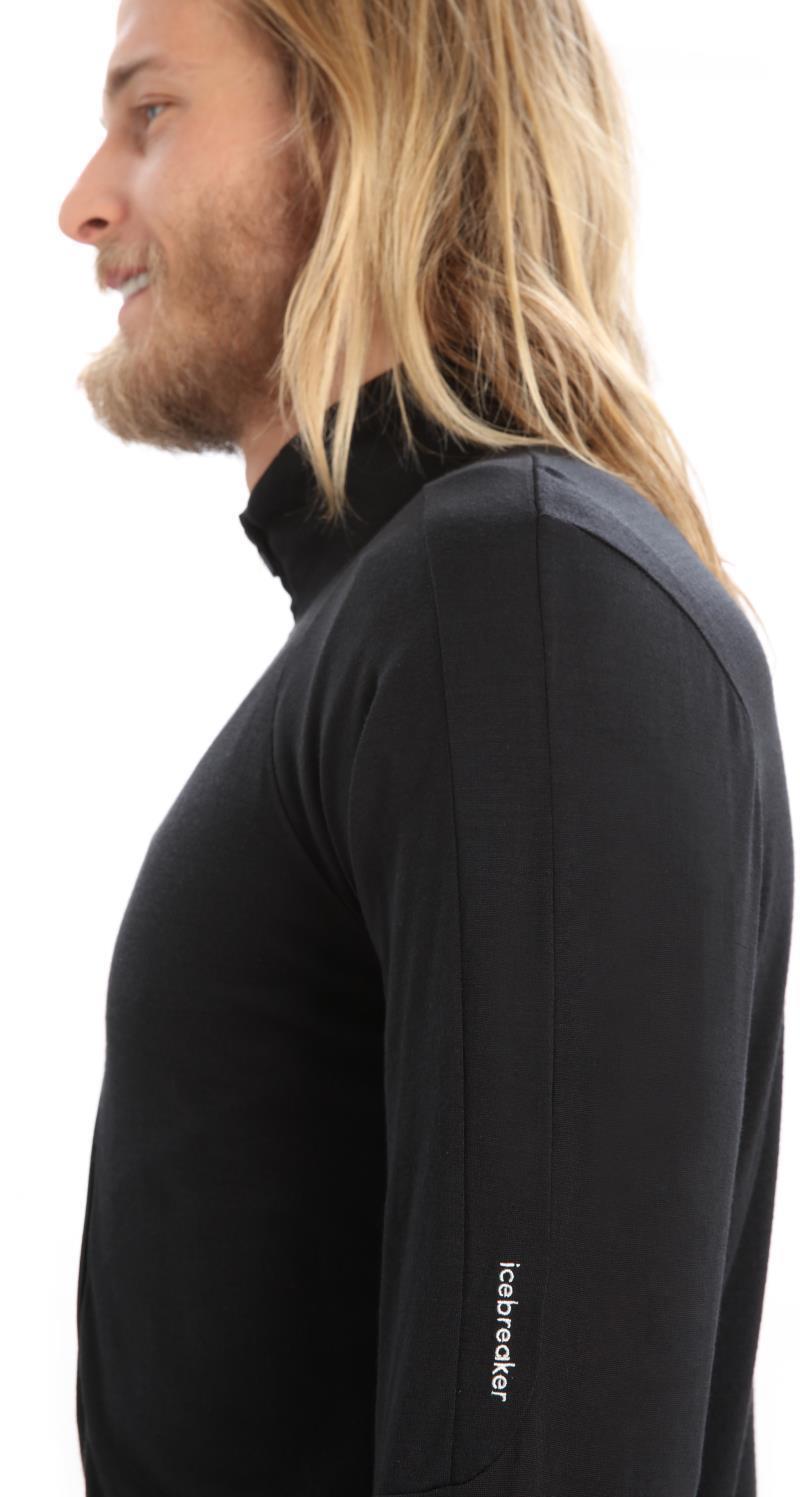ZoneKnit LS Zip - Mens - Black 6
