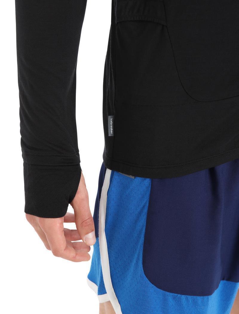 ZoneKnit LS Zip - Mens - Black 9