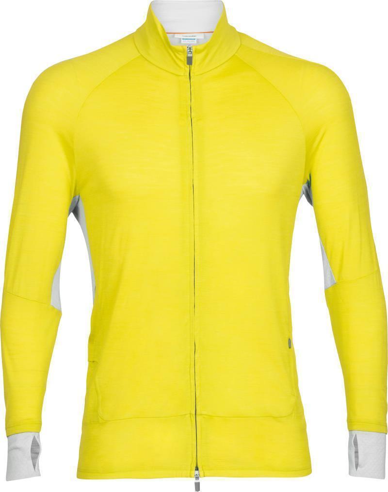 ZoneKnit LS Zip - Mens - Shine / Ether / CB 1