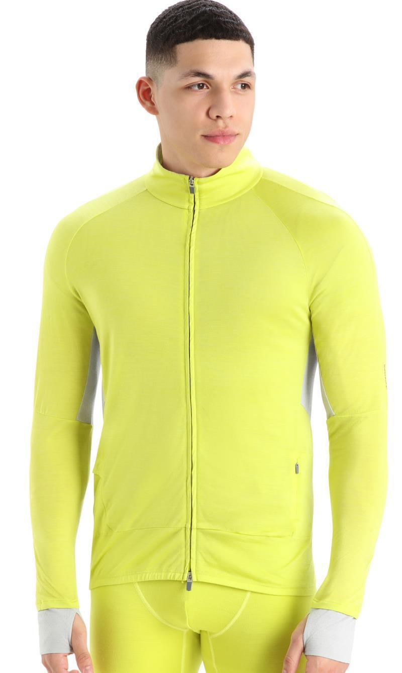 ZoneKnit LS Zip - Mens - Shine / Ether / CB 2