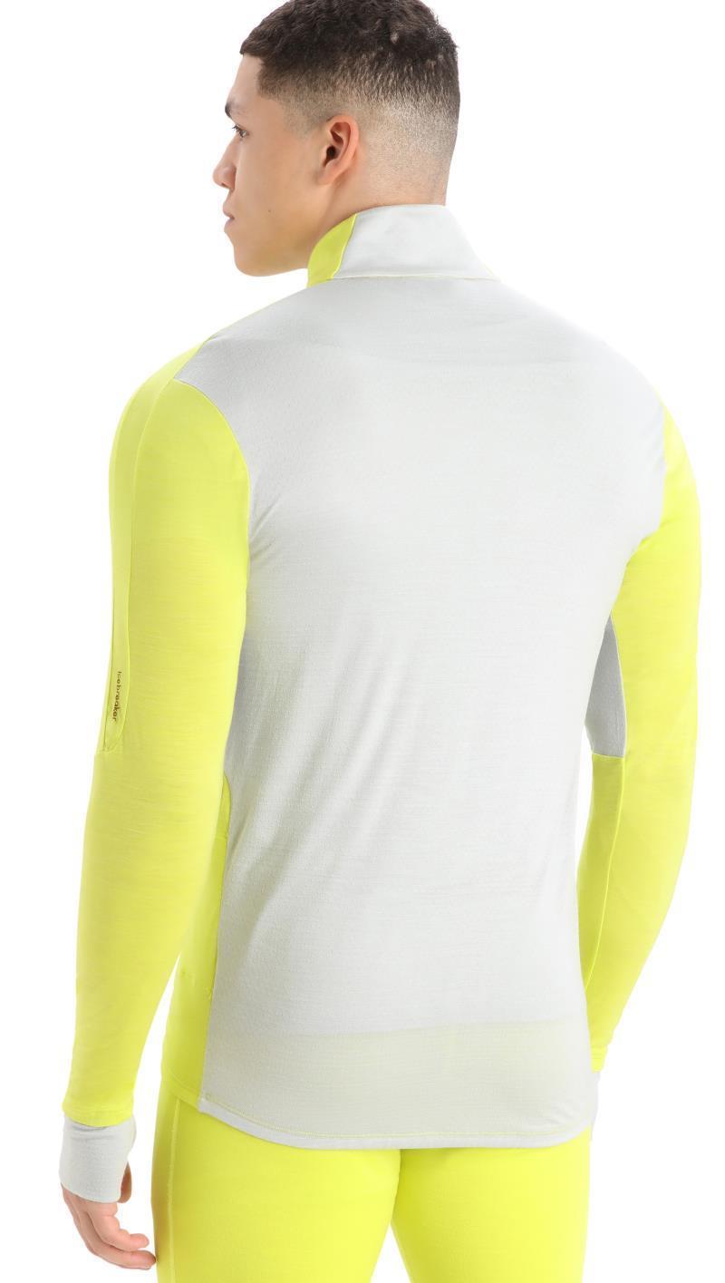 ZoneKnit LS Zip - Mens - Shine / Ether / CB 3