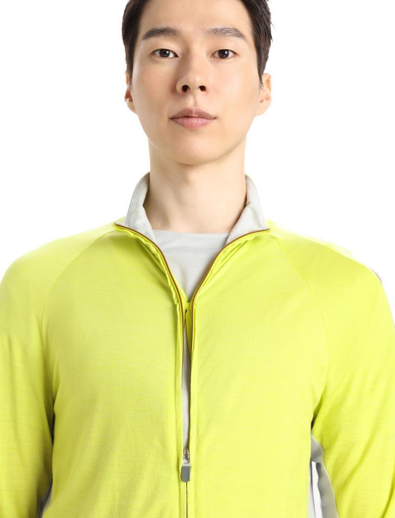 ZoneKnit LS Zip - Mens - Shine / Ether / CB 7