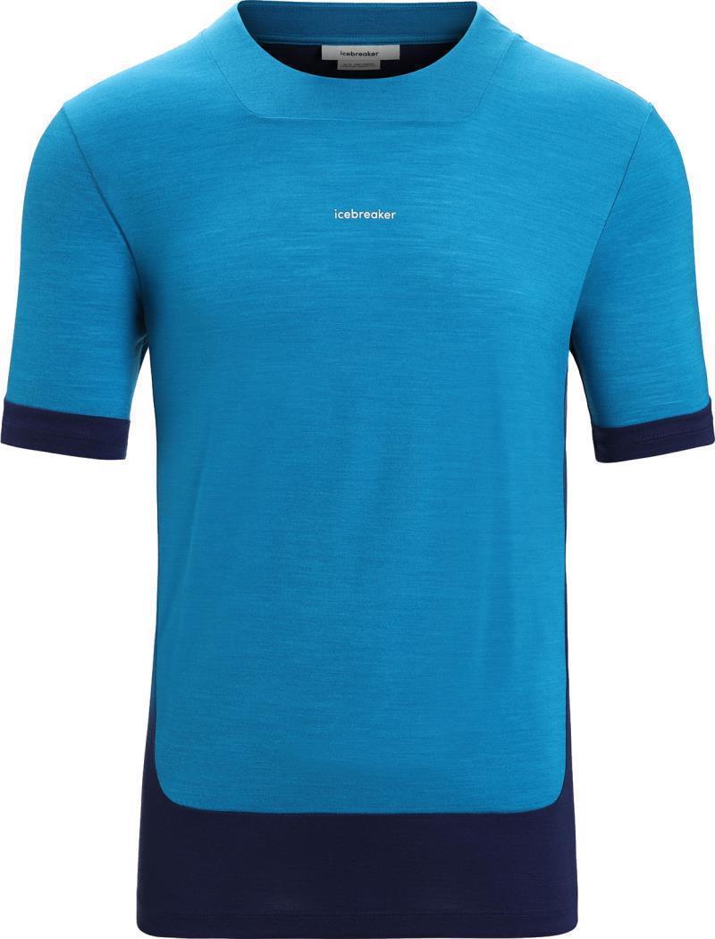 ZoneKnit SS Tee - Mens - Geo Blue / Royal Navy / CB 1
