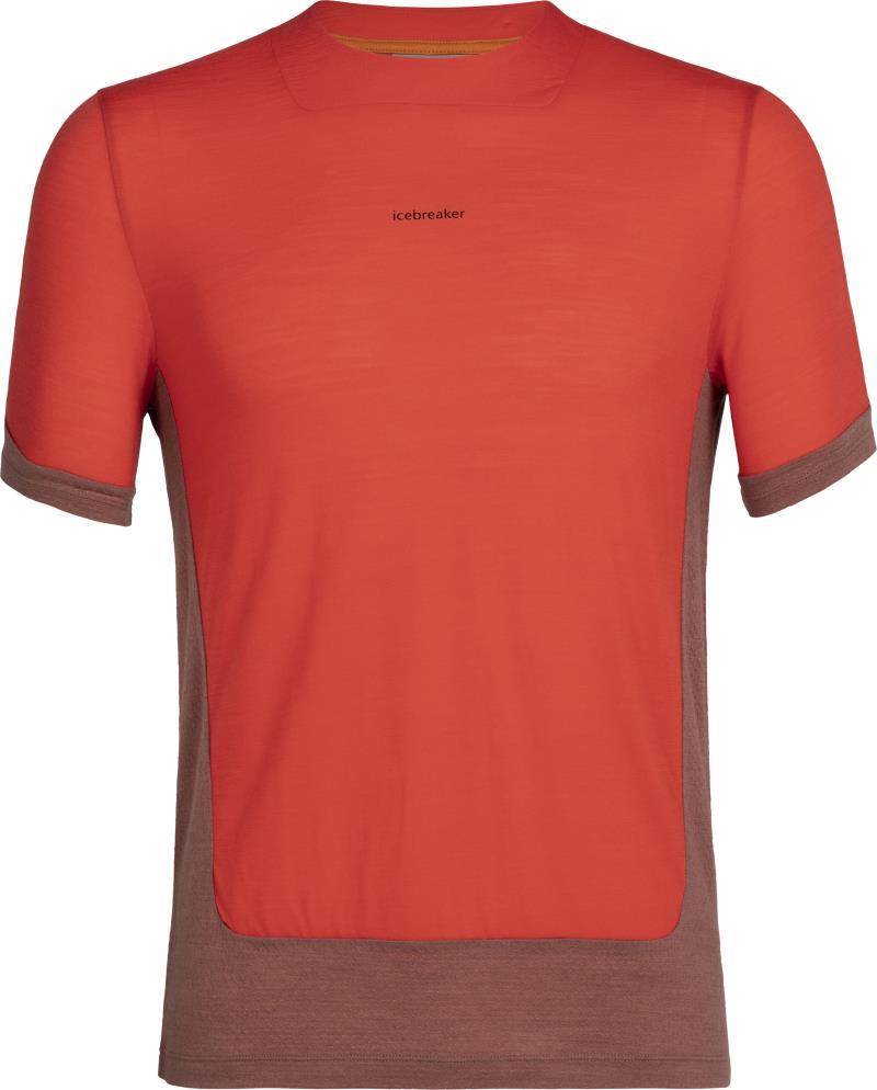 ZoneKnit SS Tee - Mens - lava / grape / cb 1