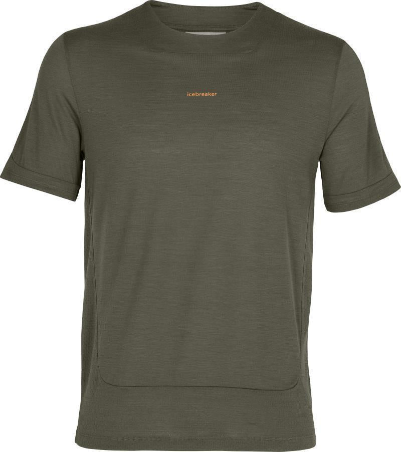ZoneKnit SS Tee - Mens - loden 1