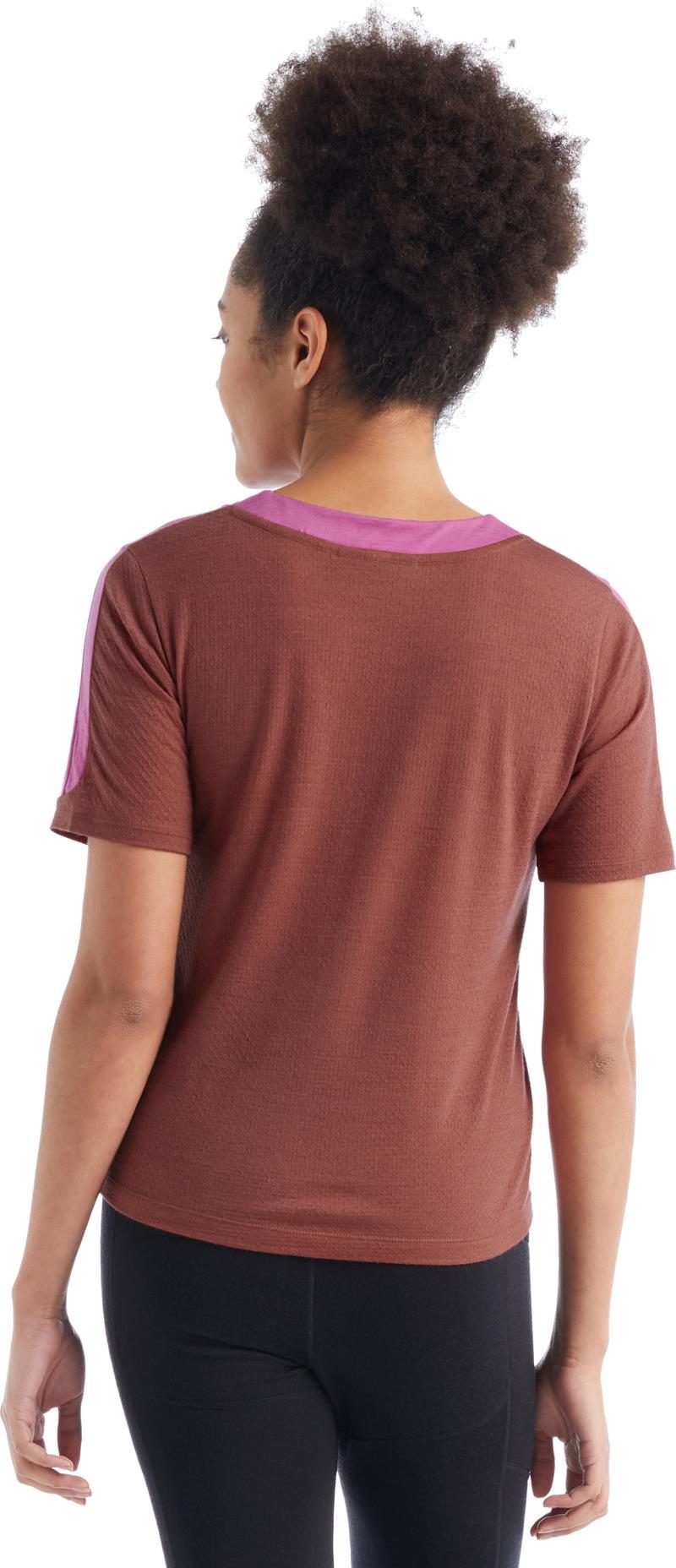 ZoneKnit SS Tee - Womens - Cosmic / Grape / CB 3