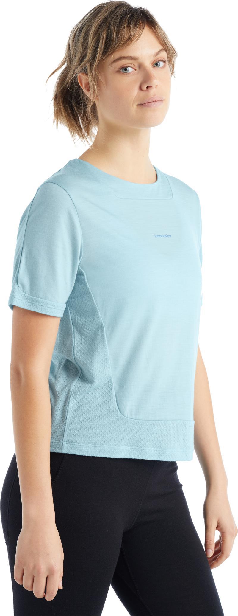 ZoneKnit SS Tee - Womens - Haze 3