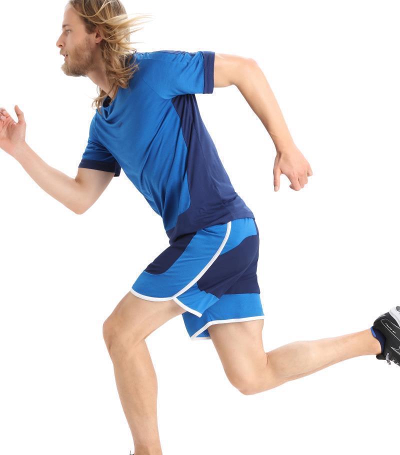 ZoneKnit Shorts - Mens - Royal Navy / Lazurite / Snow / CB 3