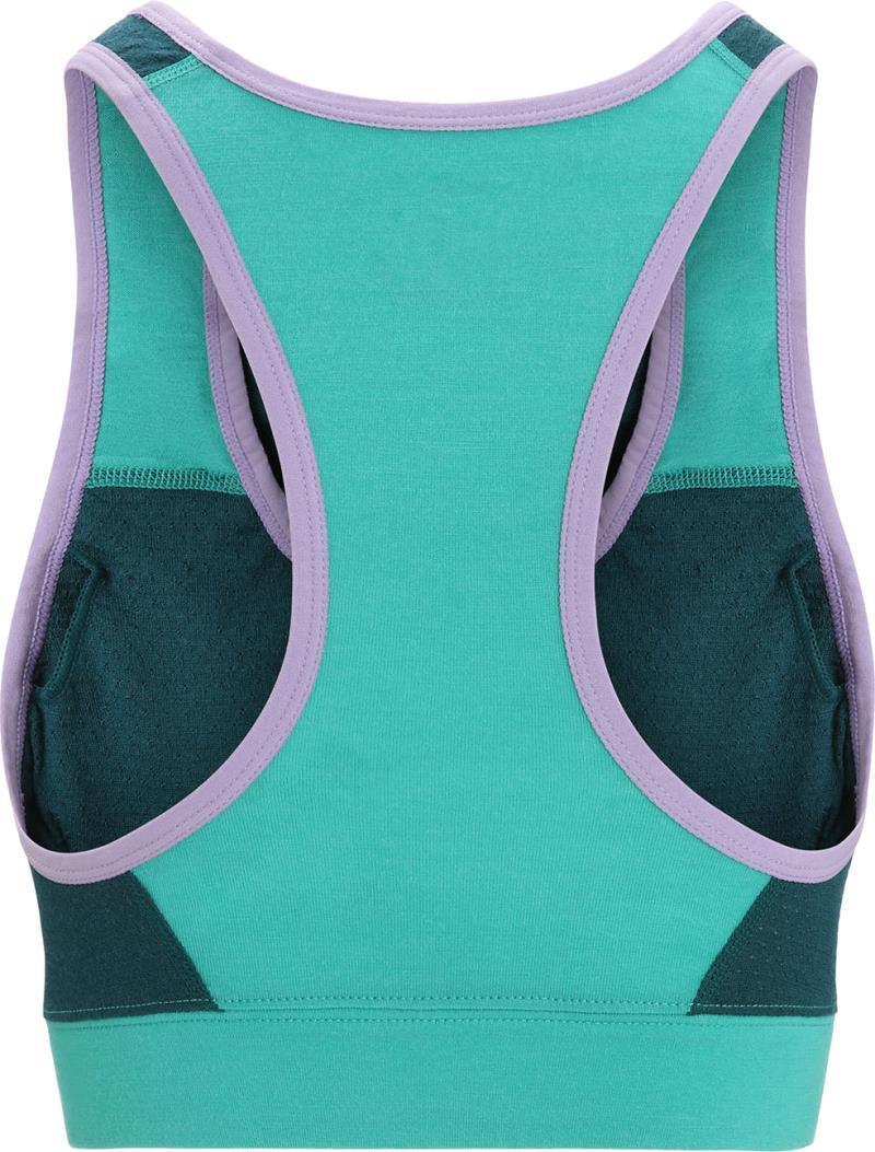 ZoneKnit Sport Bra - Fresh / Green Glory / CB 2
