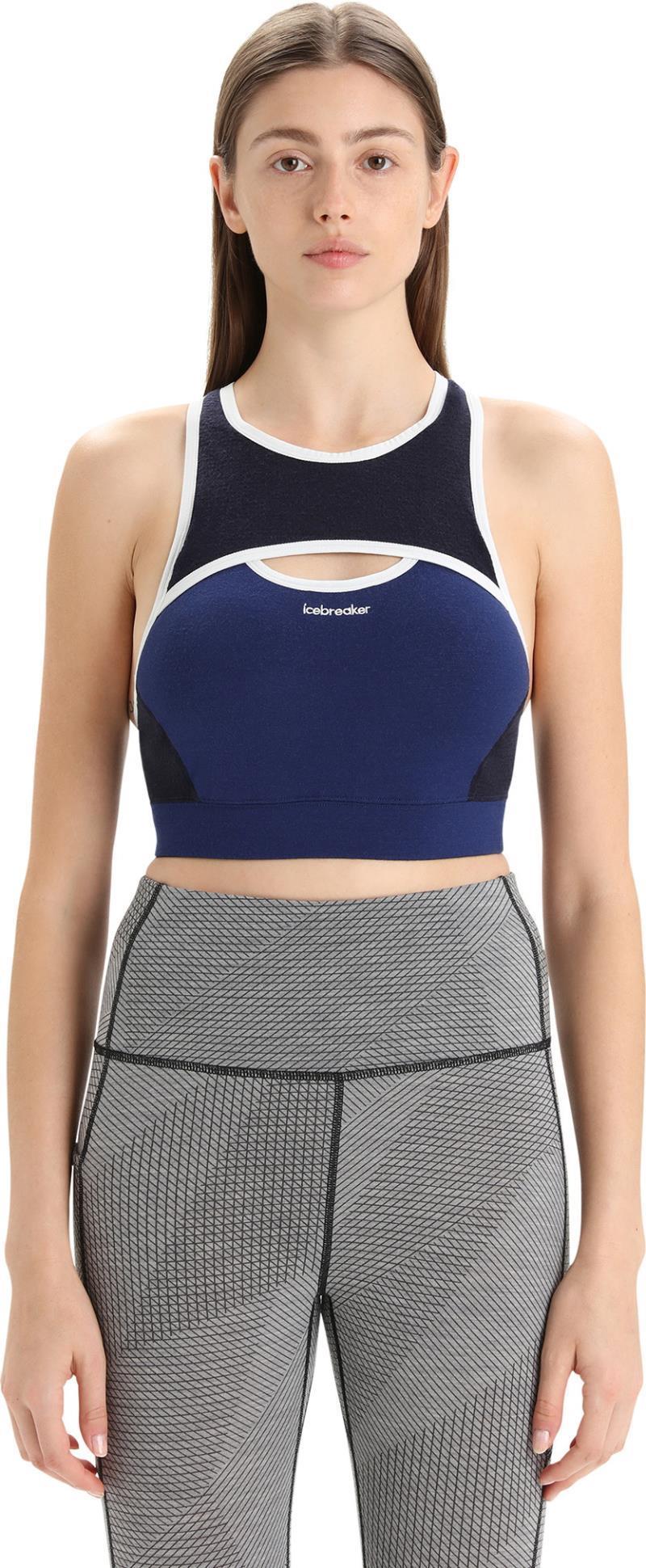 ZoneKnit Sport Bra - Royal Navy / Midnight Navy / CB 3