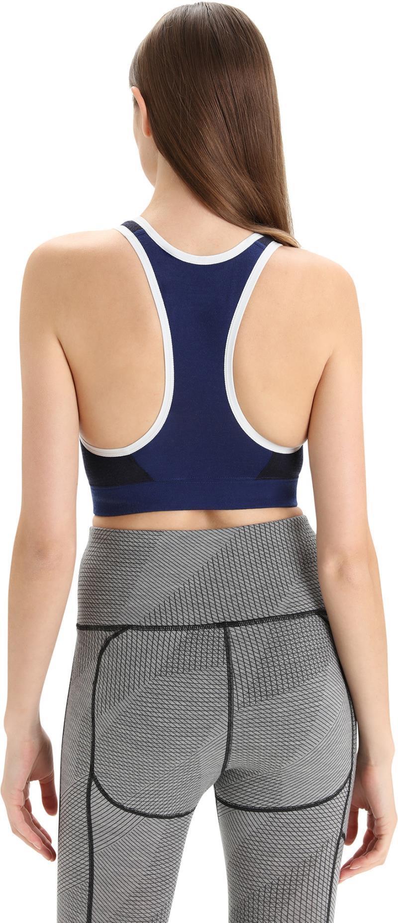 ZoneKnit Sport Bra - Royal Navy / Midnight Navy / CB 4