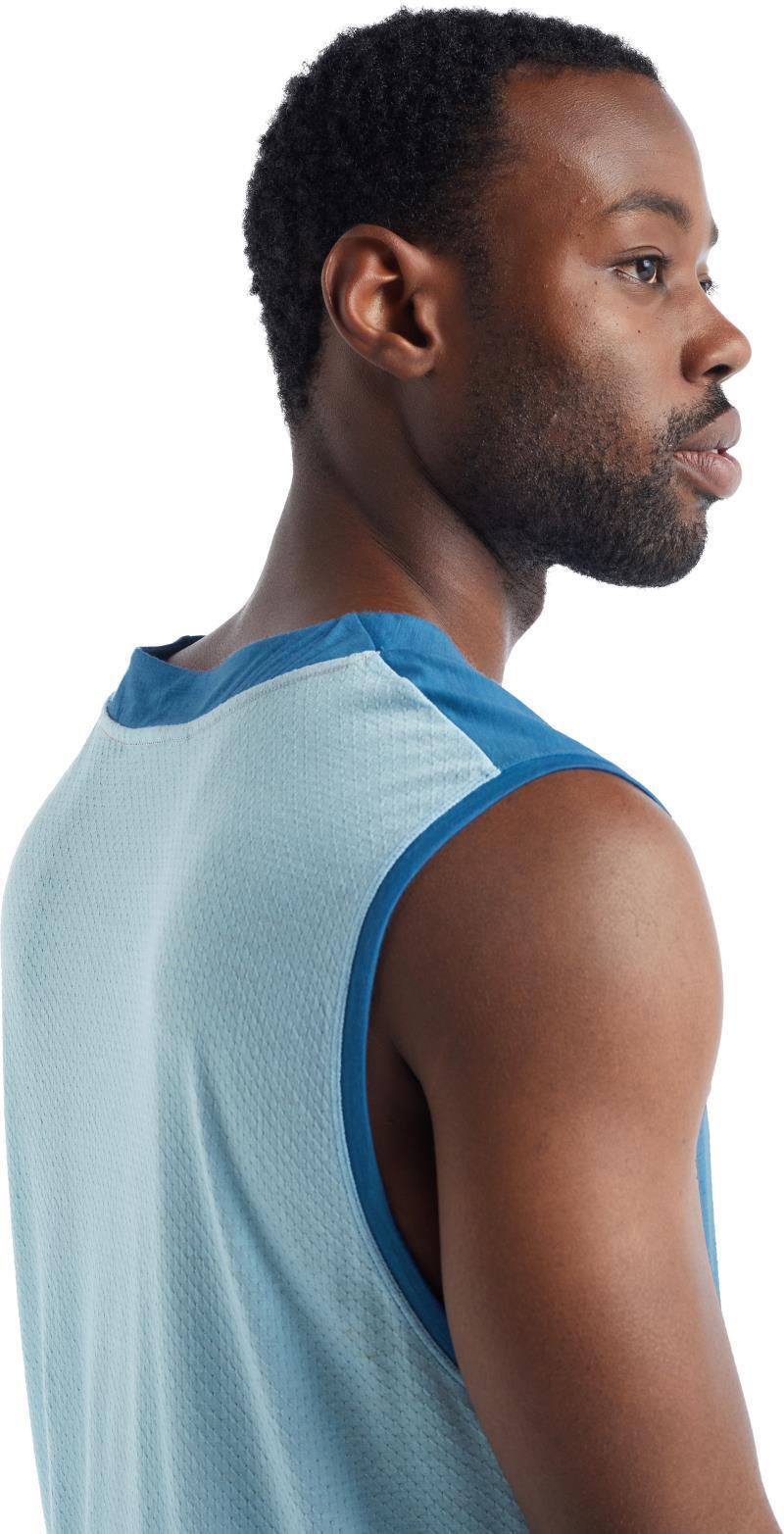 ZoneKnit Tank - Mens - azul / haze / cb 1