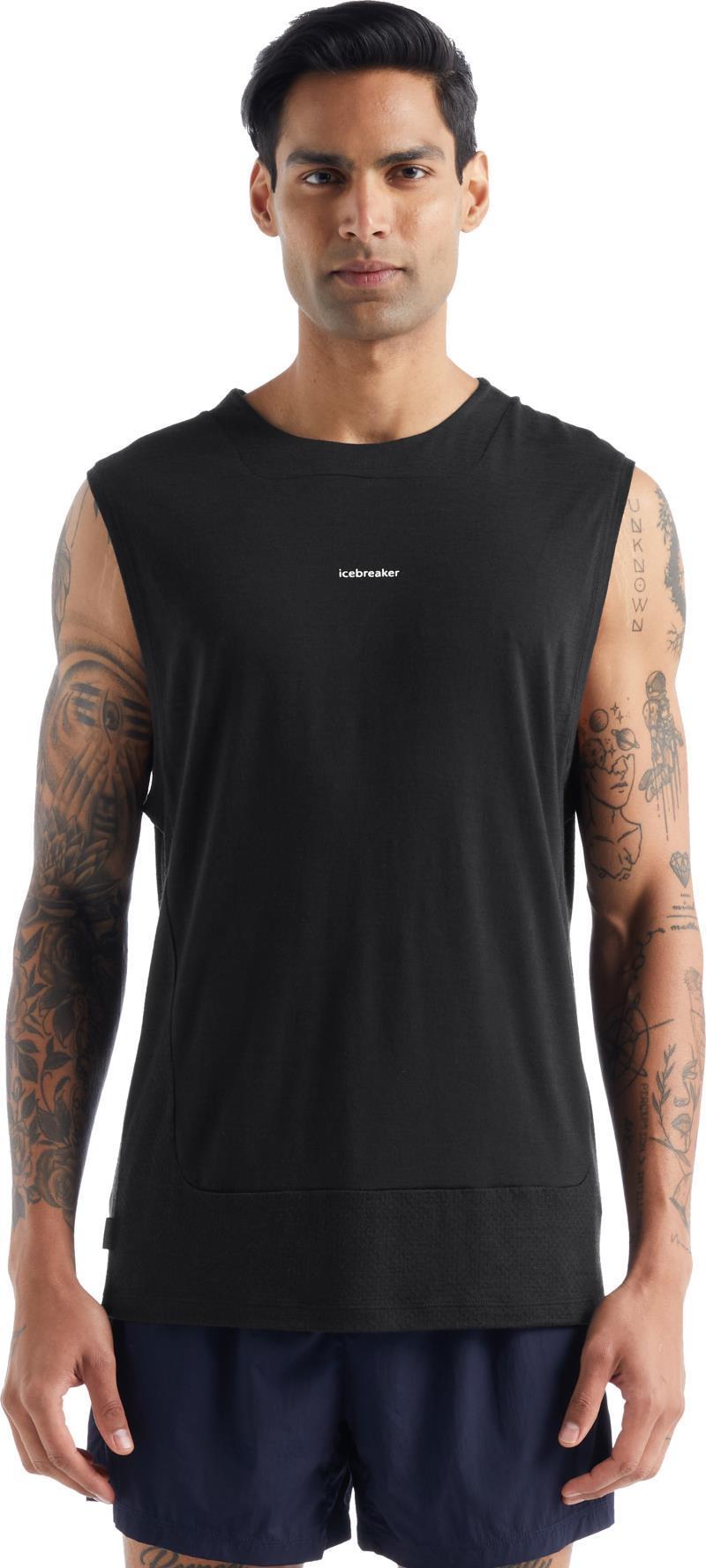 ZoneKnit Tank - Mens - black 1