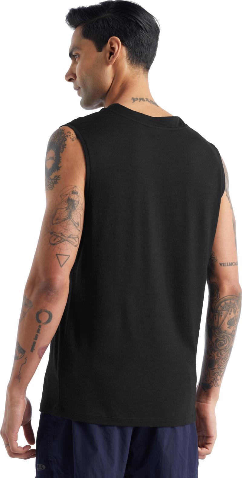 ZoneKnit Tank - Mens - black 1
