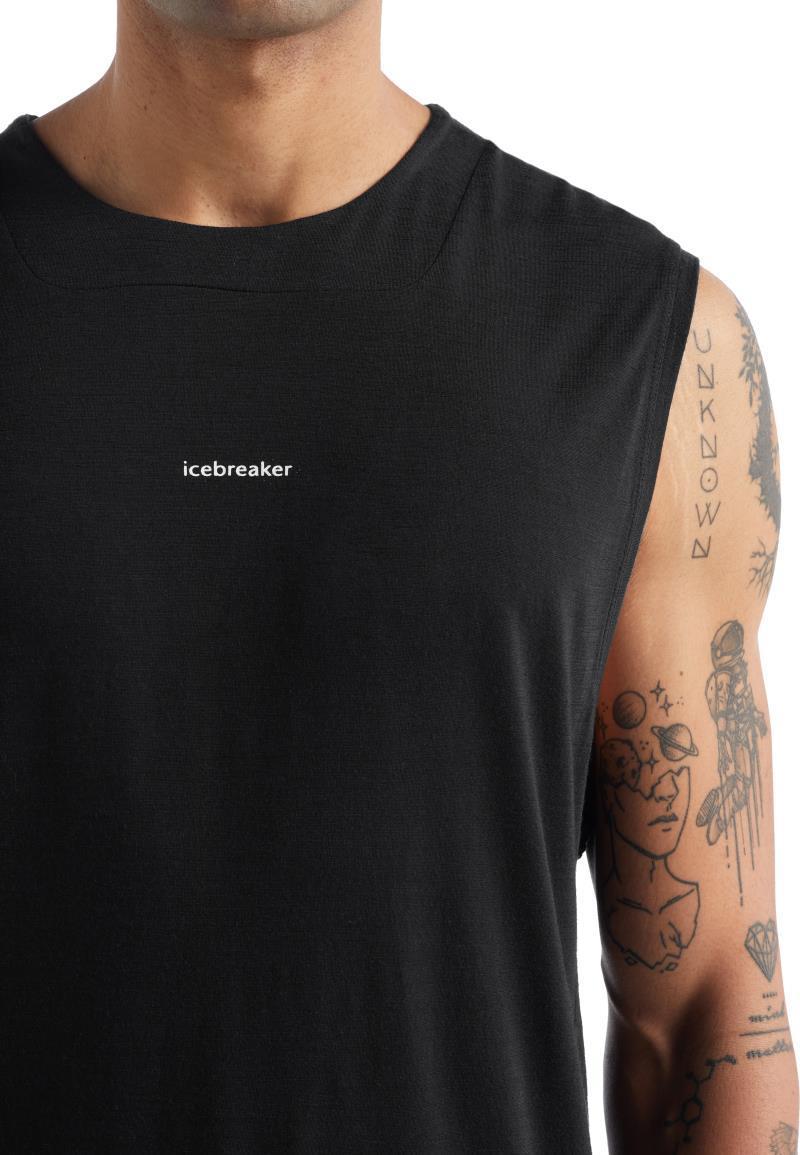 ZoneKnit Tank - Mens - black 1