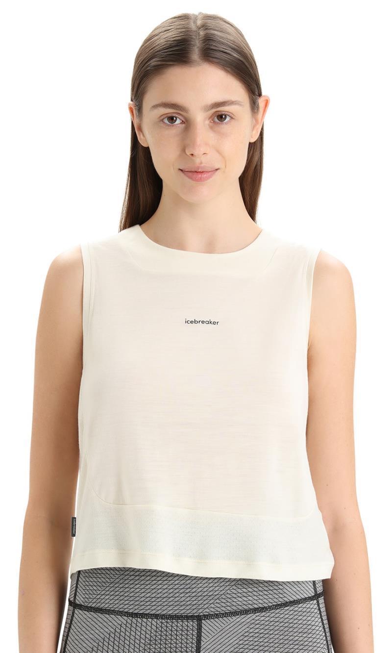 ZoneKnit Tank - Womens - chalk 1