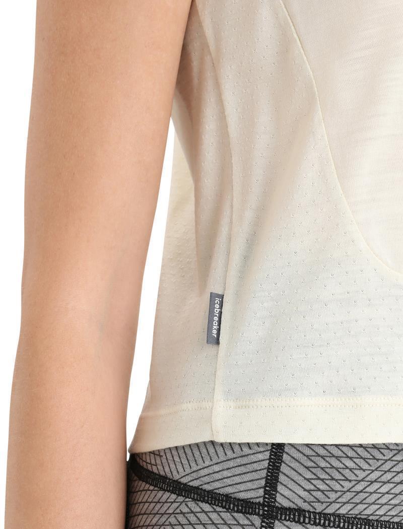 ZoneKnit Tank - Womens - chalk 1