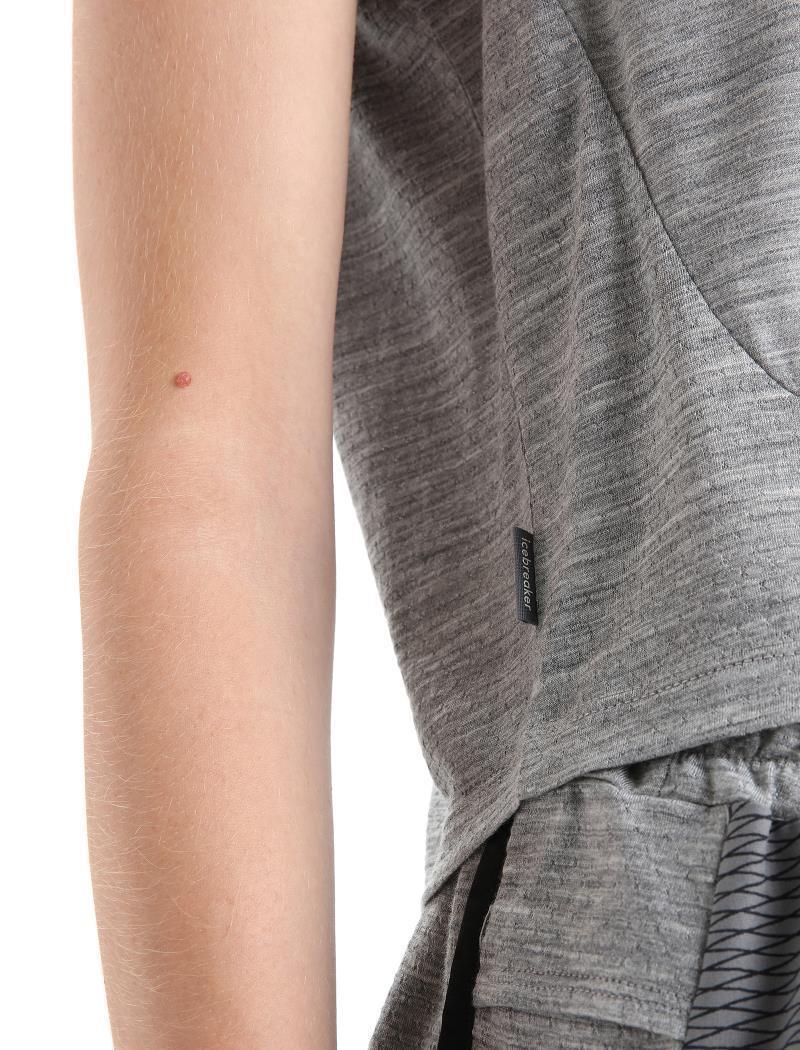 ZoneKnit Tank - Womens - metro heather 1
