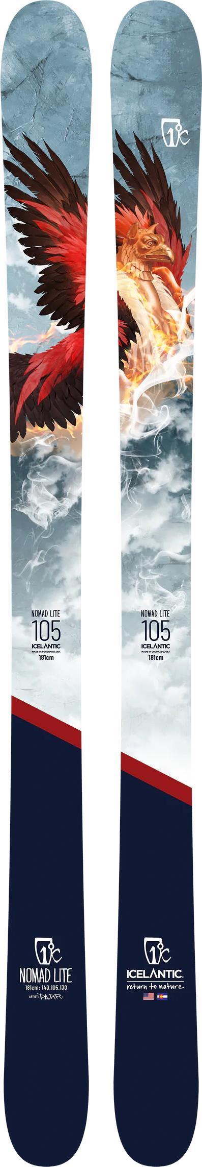 Nomad 105 Lite (22/23) - Mens - Not Applicable 1