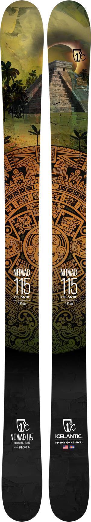 Nomad 115 (20/21) - not applicable 1