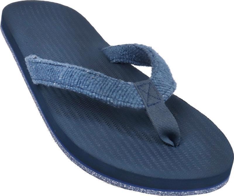 Flip Flops w/ Recycled Pable Straps - Mens - Shore / Indigo 1
