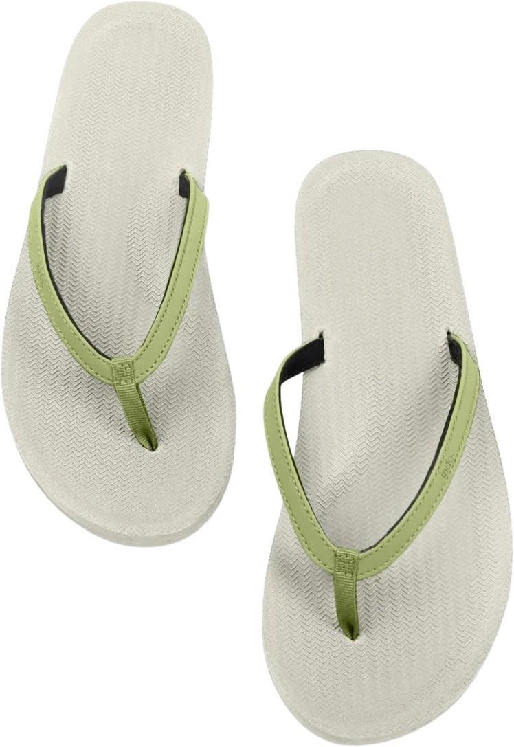 The Flip Flop - Womens - sea salt / olive 1
