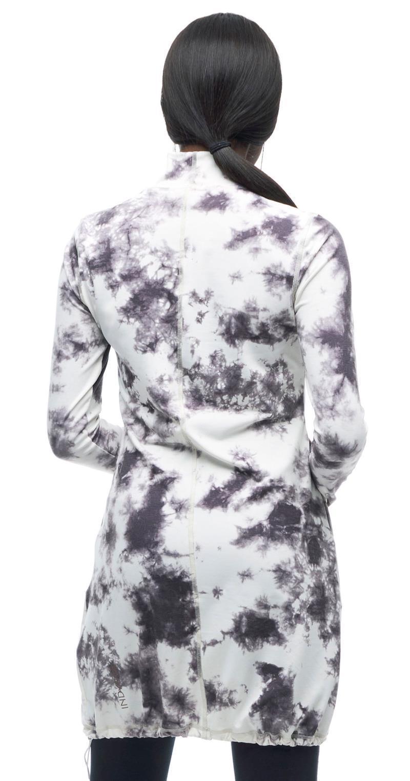 Abito LS Dress - Winter Cloud Tie Dye 3