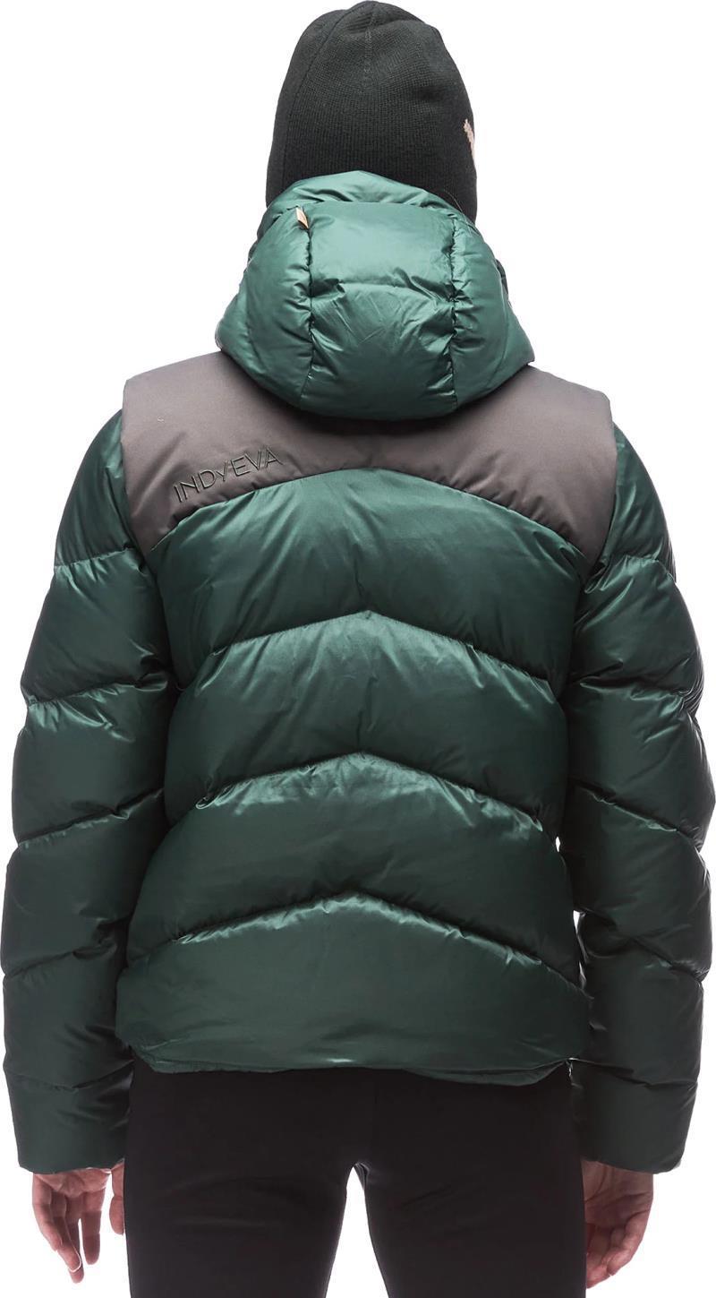 Abrigo Light Down Jacket - Womens - arugula / cypress cb 1
