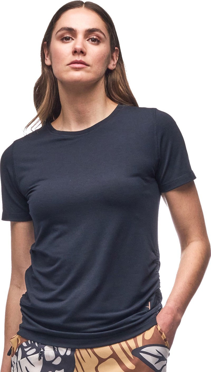 Airy II SS Shirt - Womens - black 1