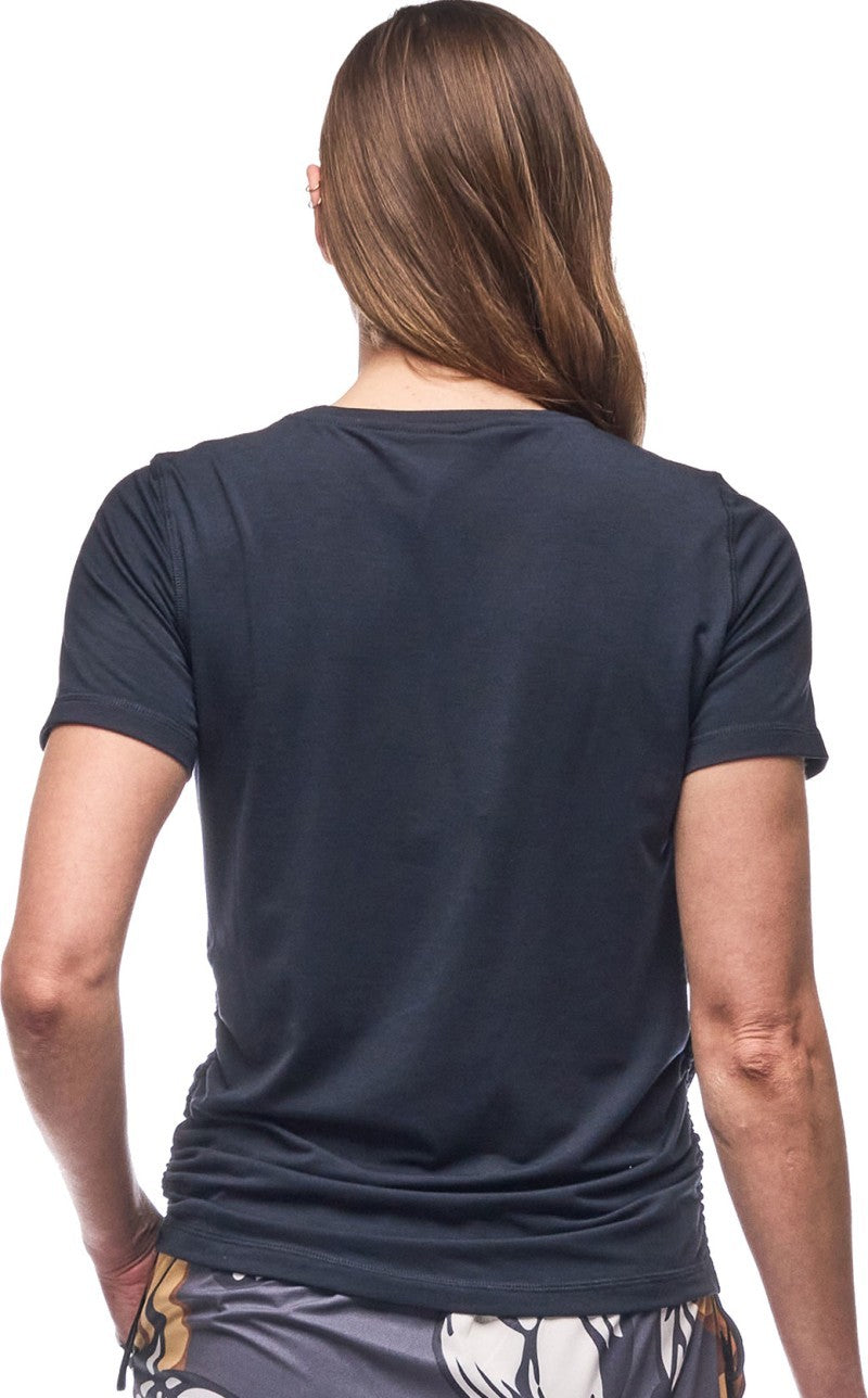 Airy II SS Shirt - Womens - black 1