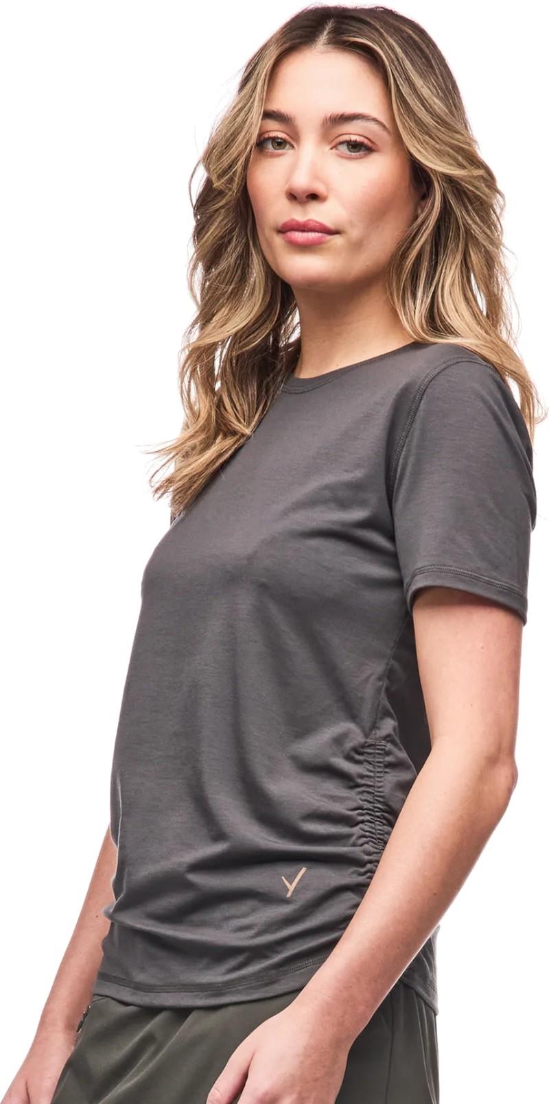 Airy II SS Shirt - Womens - thyme 1