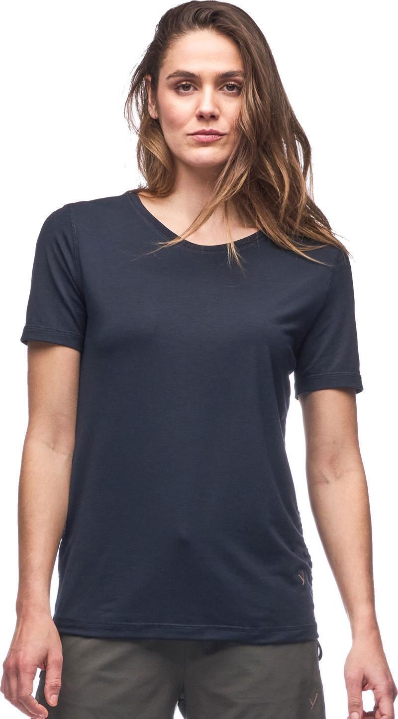 Airy SS Shirt - Womens - Black 1