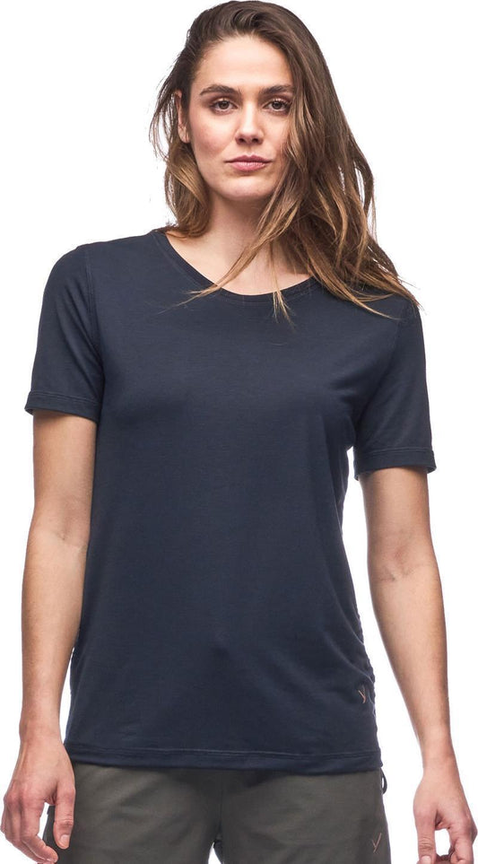 Airy SS Shirt - Womens - Black 1